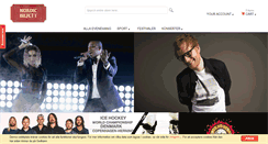 Desktop Screenshot of nordicbiljett.com